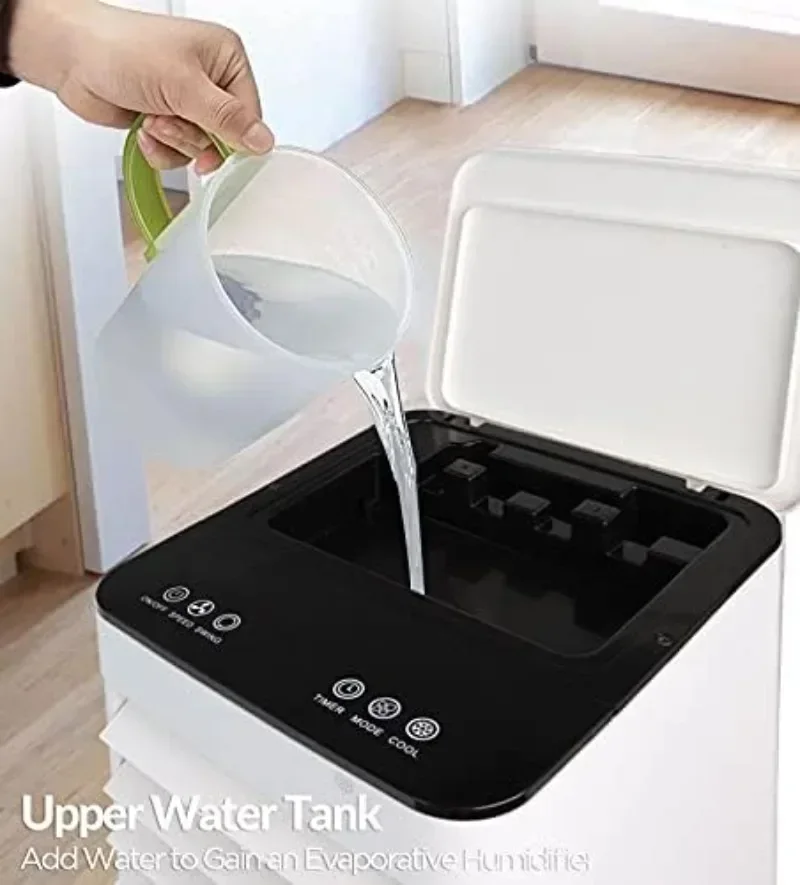 Испарительный воздухоохладитель 3 в 1 портативный безwindows кондиционер