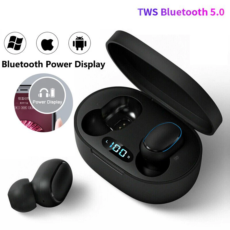 Беспроводные наушники TWS E7S Bluetooth-наушники Спортивная игровая гарнитура для iPhone