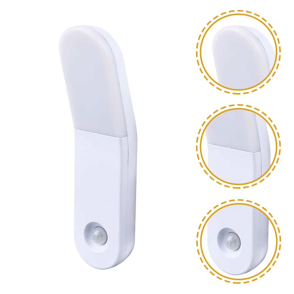 

Light Night Cabinet Sensor Lightsrechargeable Led Lighting Closet Lamp Motion Induction Wardrobekitchen Stair Intelligent Body