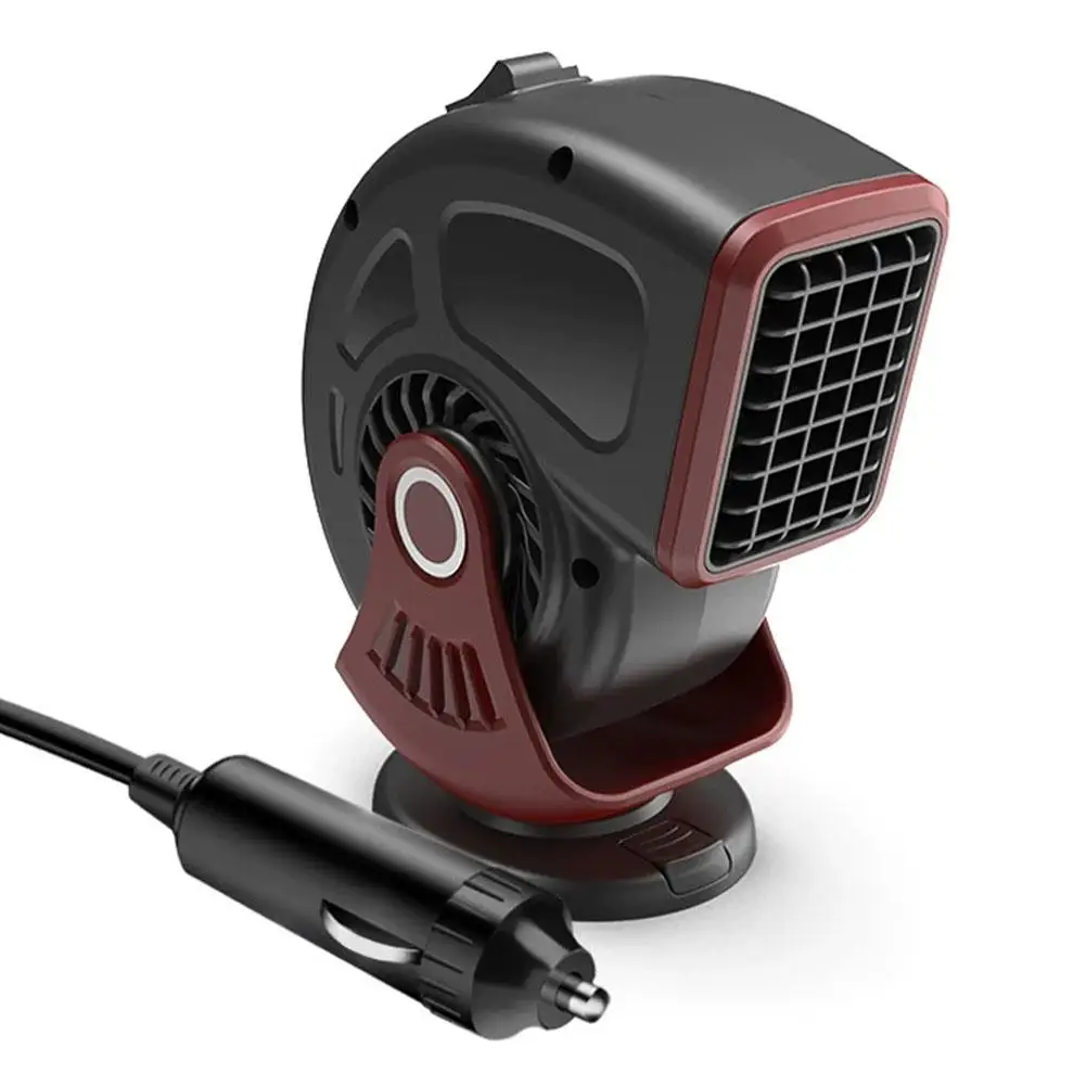 

Портативный автомобильный обогреватель 12 В, обогреватель лобового стекла для эффективного отопления и запотевания, универсальный автомобильный обогреватель для транспортных средств и рабочего стола