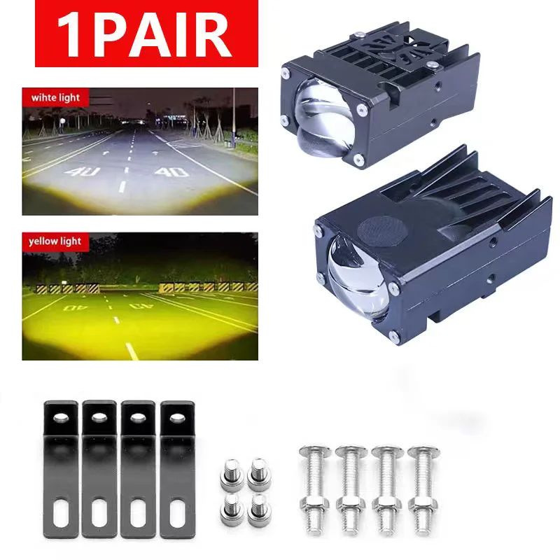 

Комплект Из 2 Светодиодных Ламп 280 Вт Для Фар Автомобиля, Передних Противотуманных Фар, Мотоциклов, Квадроциклов, UTV