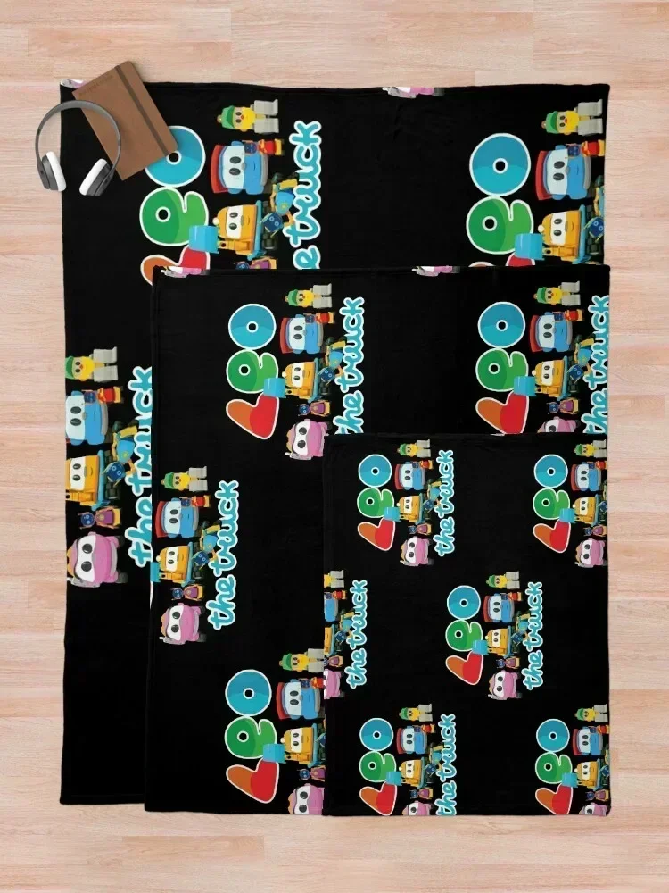 Одеяло LEO the truck LIFTY SCOPP ROBOTS &amp LEA