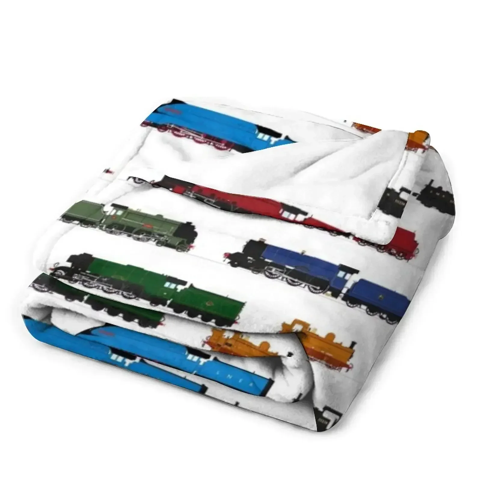 Культовые британские паровые поезда одеяло для косплея аниме одеяла и пледы