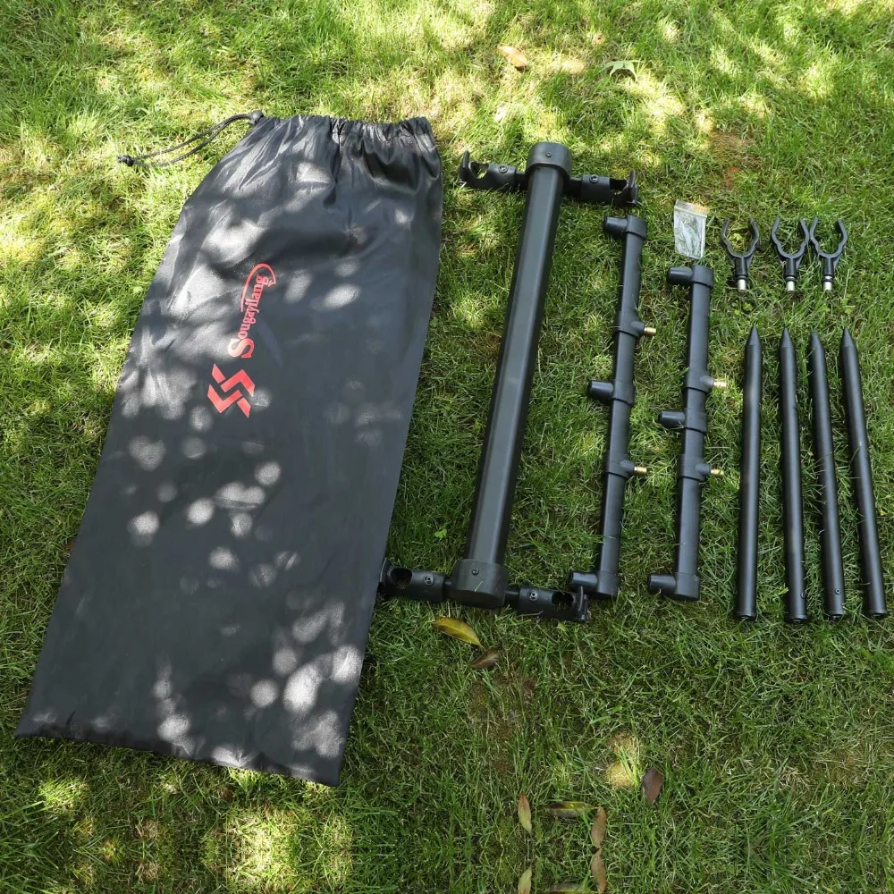 Регулируемая Выдвижная подставка для удочки Sougayilang держатель рыболовные снасти |