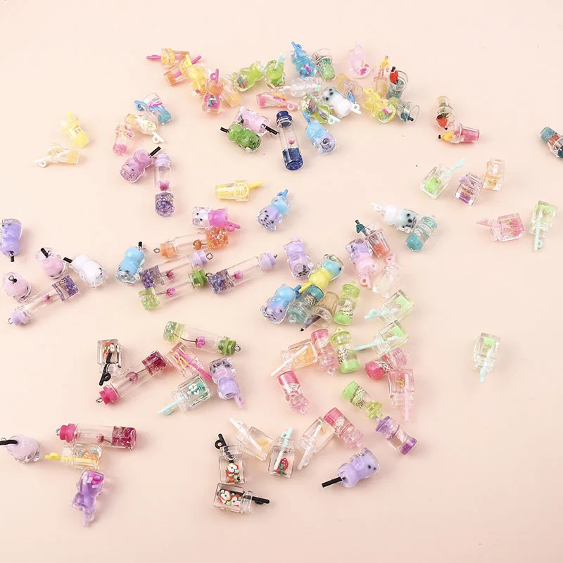 10 шт. подвеска в виде бутылки для дрифтинга |