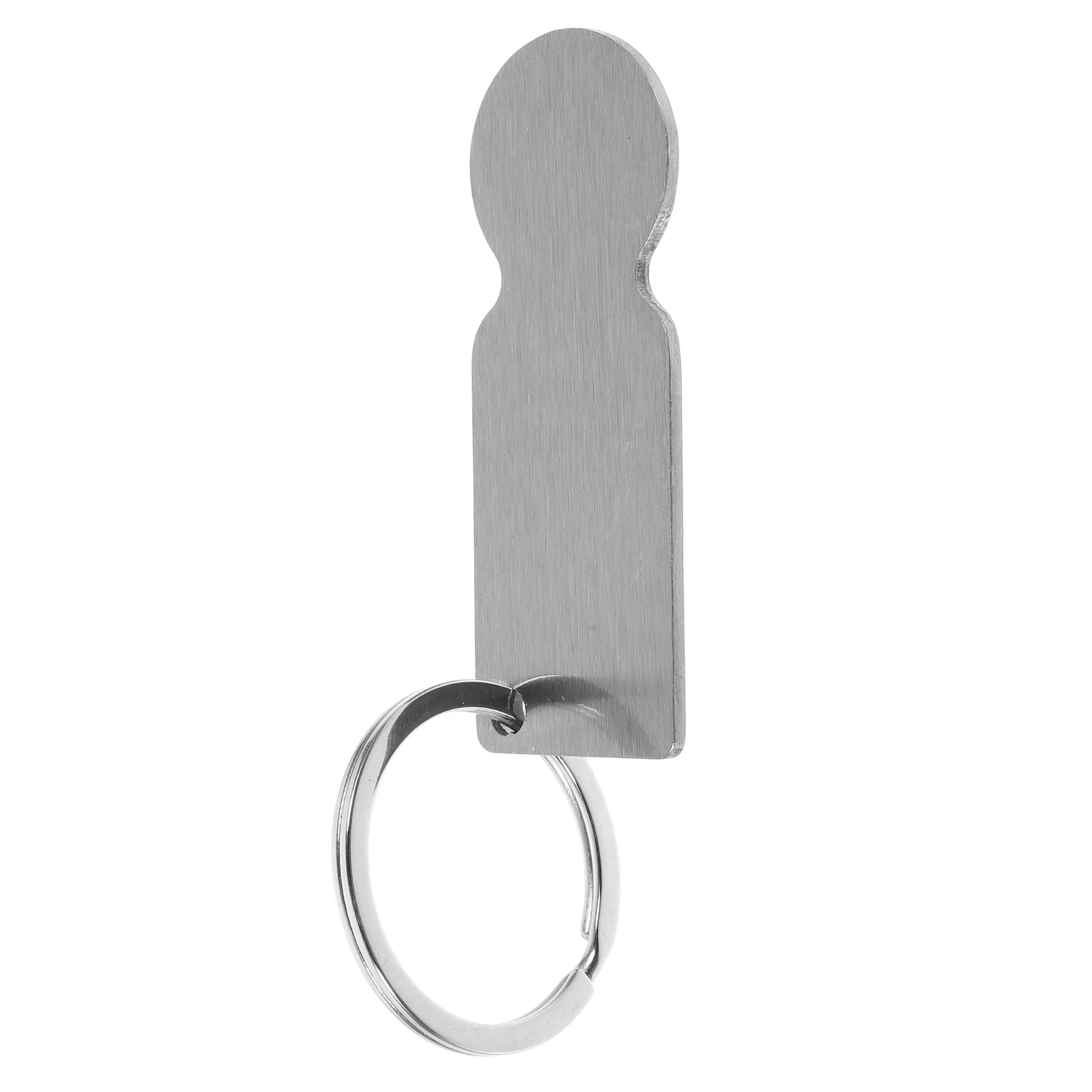 

Heat Press Shopping Trolley Token Release Key Coin Small Tokens Cart Thermal Transfer Lockets