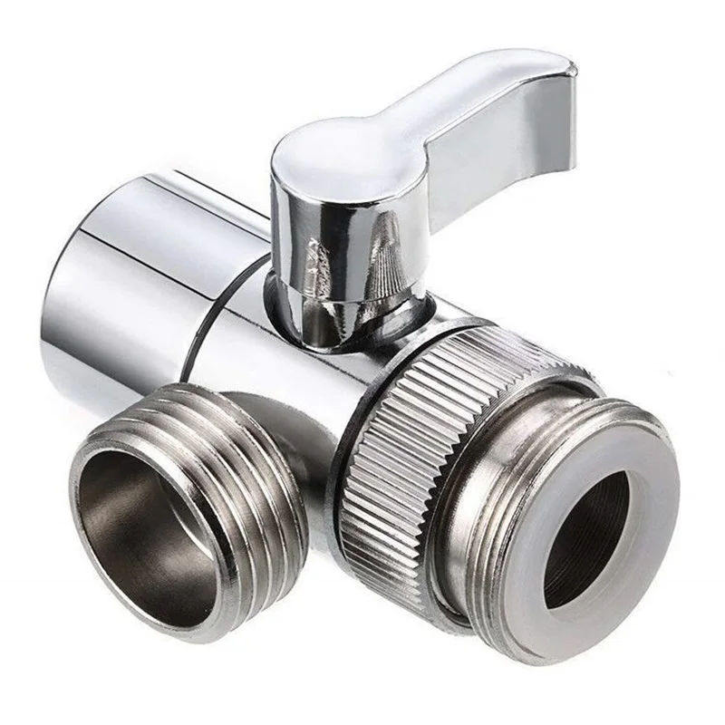 

Universal Switch Faucet Adapter Kitchen Sink Splitter Bathroom Supplies Bathroom Accessories Diverter Valve Faucet Connector