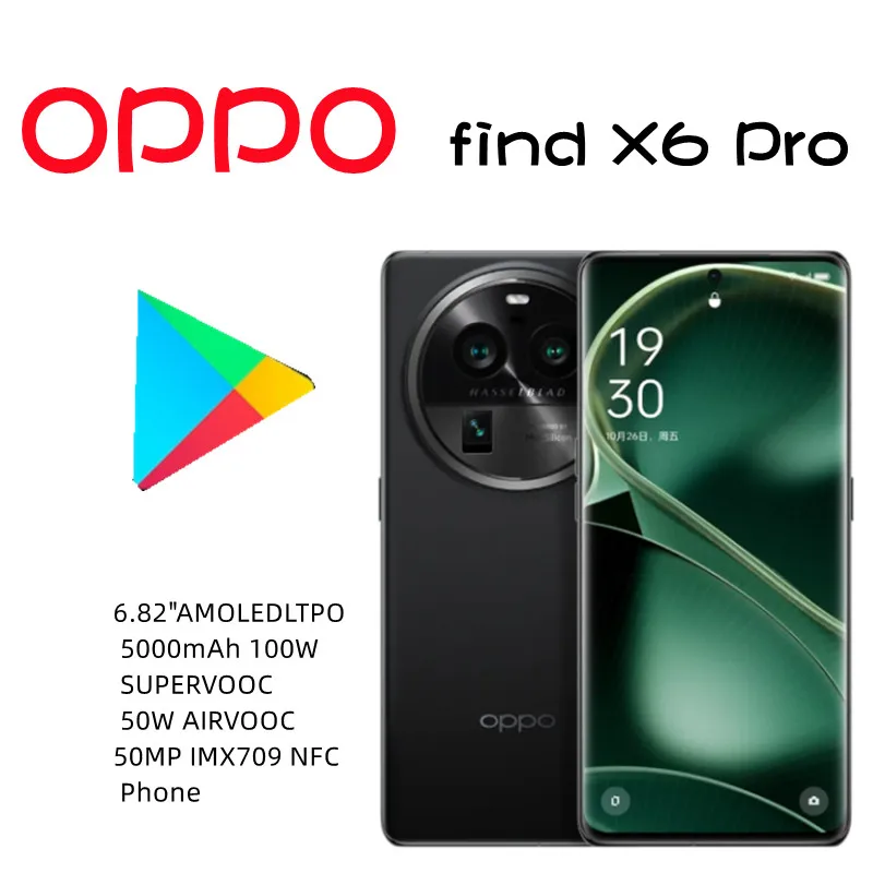 NEW OPPO Find X6 Pro 5G SmartPhone Snapdragon 8 Gen 2 6.82