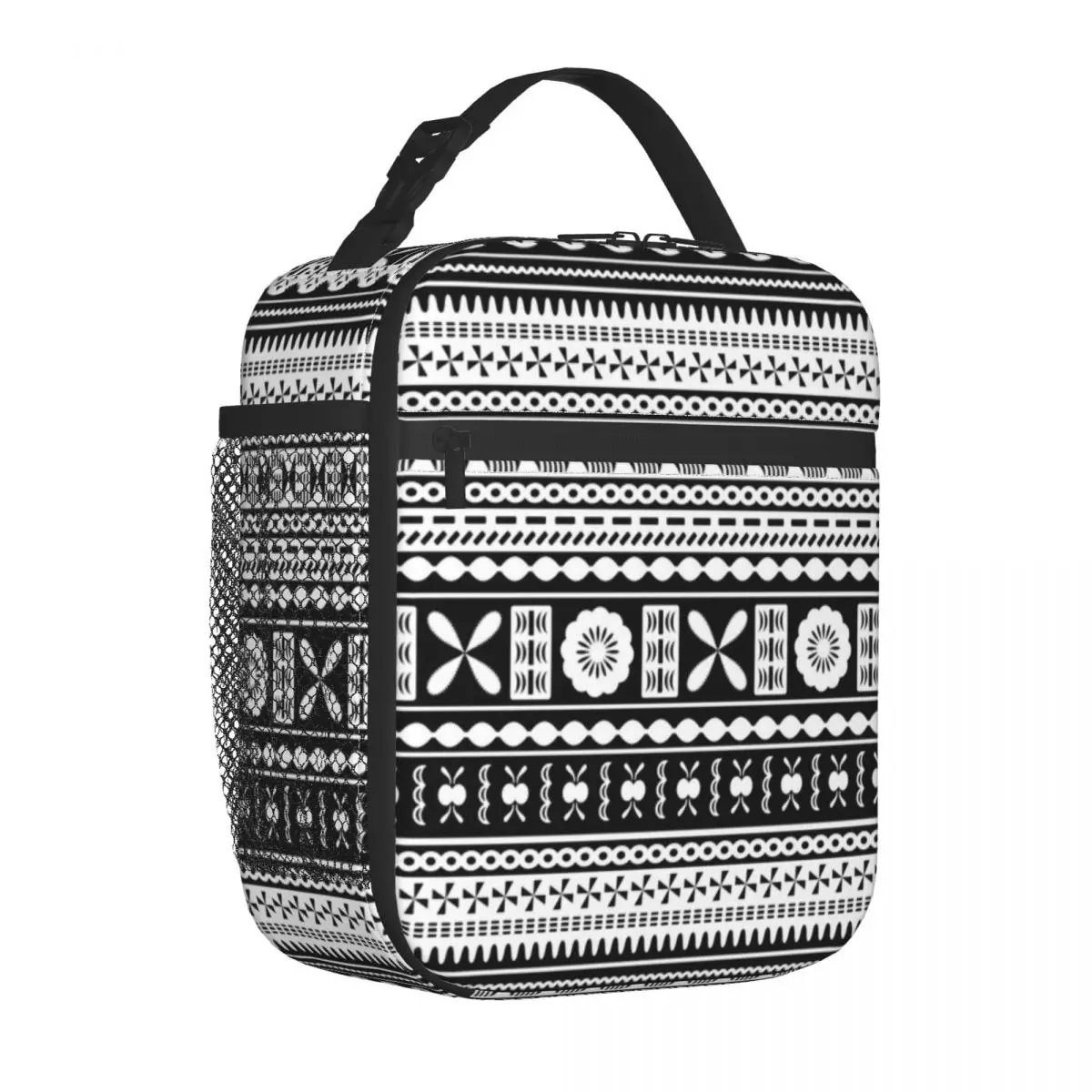 Сумка для обеда Fijian Tribal Art Aka Masi Kesakesa One