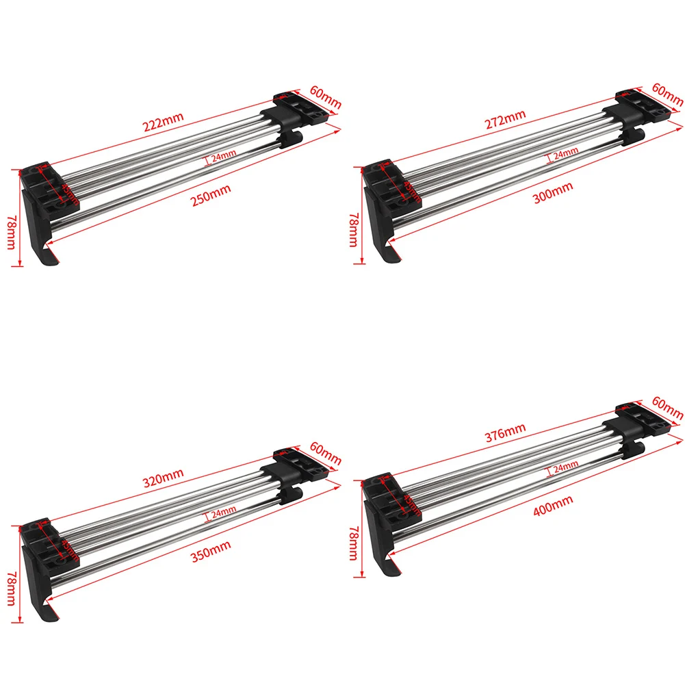 

Подвижная вешалка для одежды с креплением сверху, рейка для шкафа, рейка для гардероба, выдвижная вешалка для одежды из холоднокатаной стали