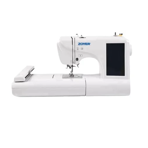

ZY1950T Big Touch Screen Domestic Embroidery Sewing Machine Household Sewing Machine