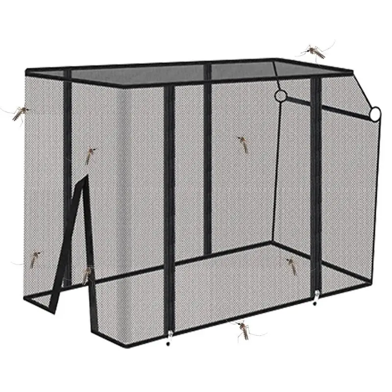 Дождевик для тележки атмосферостойкий ветрозащитный чехол дождевик кемпинга