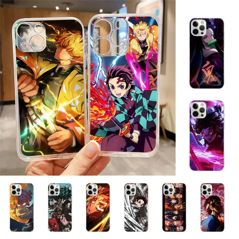 

Anime Demon Slayer Kamado Nezuko Girl Phone Case For Iphone 7 8 Plus X Xr Xs 11 12 13 Se2020 Mini Mobile Iphones 14 Pro Max Case