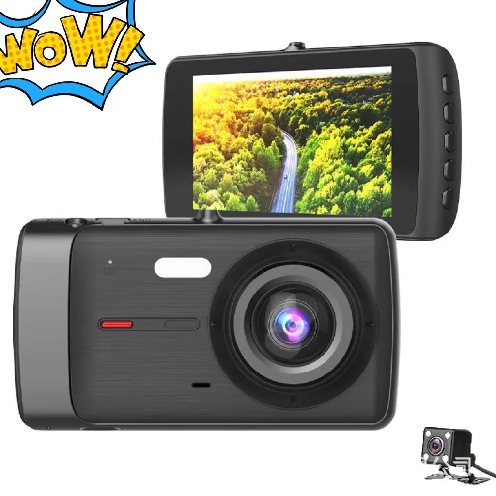 

Dash Cam Car DVR Camera Dashcam Video Recorder Black Box