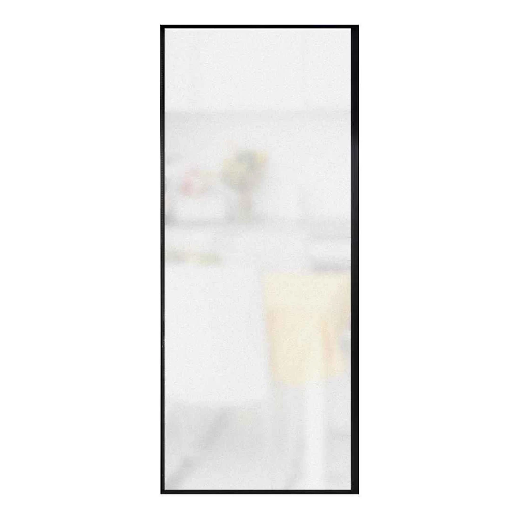 Наклейка на раздвижную дверь, стеклянная пленка, изоляция от солнца для балкона, полупрозрачная оконная бумага, 58x90 см