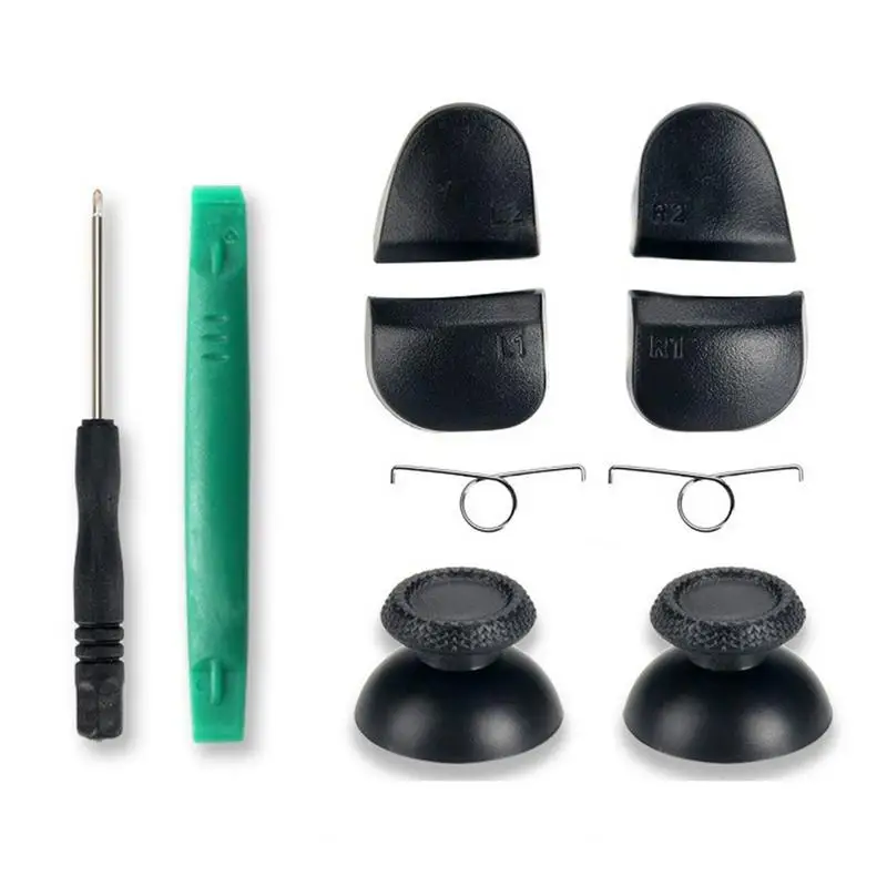 

Game Controller Repair Parts Gamepad Tools For R1R2L1L2 Spring Screwdriver Set Repair Parts