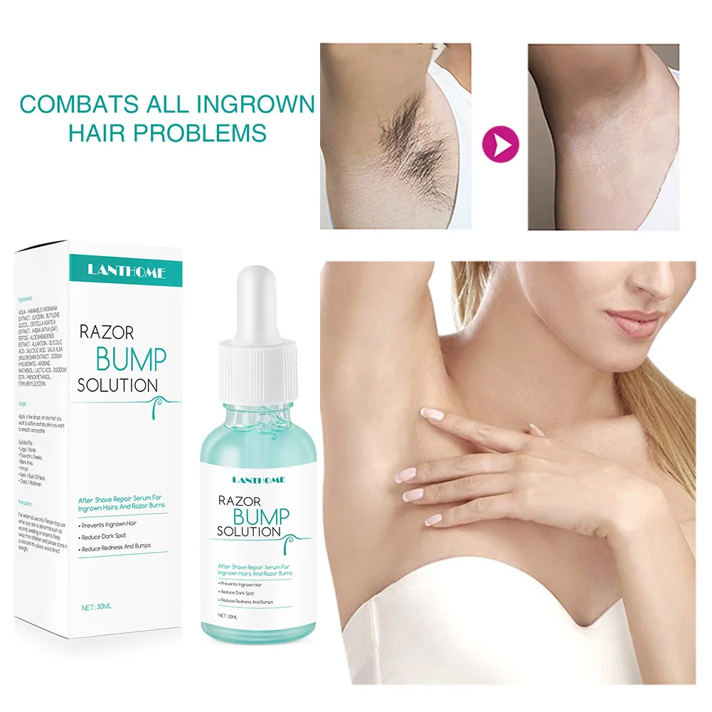 

Hair Growth Inhibitor Hair Removal Cream Razor Bump Stopper Ingrown Hair treatment Reduce Dark Spot Redness Razor Burns Solution