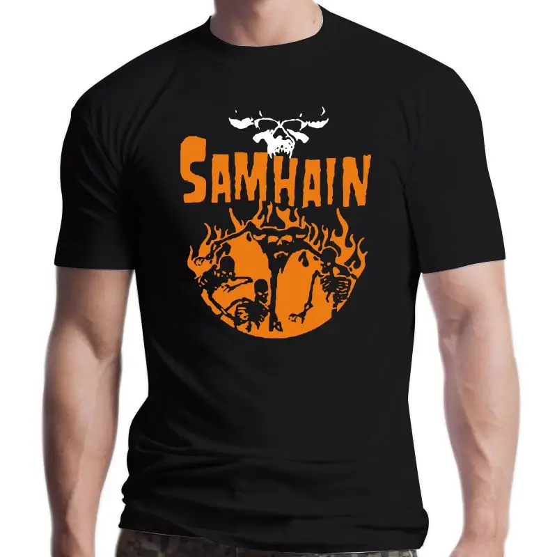 

Новинка, популярная редкая футболка samhain, размер панк, США
