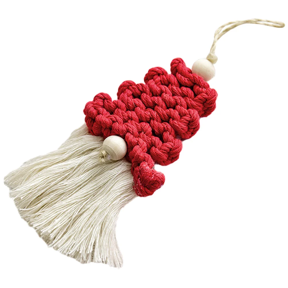 

Christmas Decorations Hanging Ornaments Xmas Tree Party Manual Decors Cotton Thread