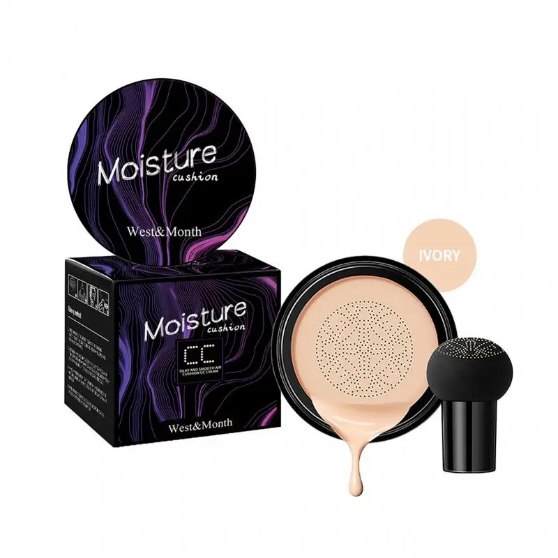 Mushroom Head Pillow Bb Cream Concealer Foundation Cream Fle