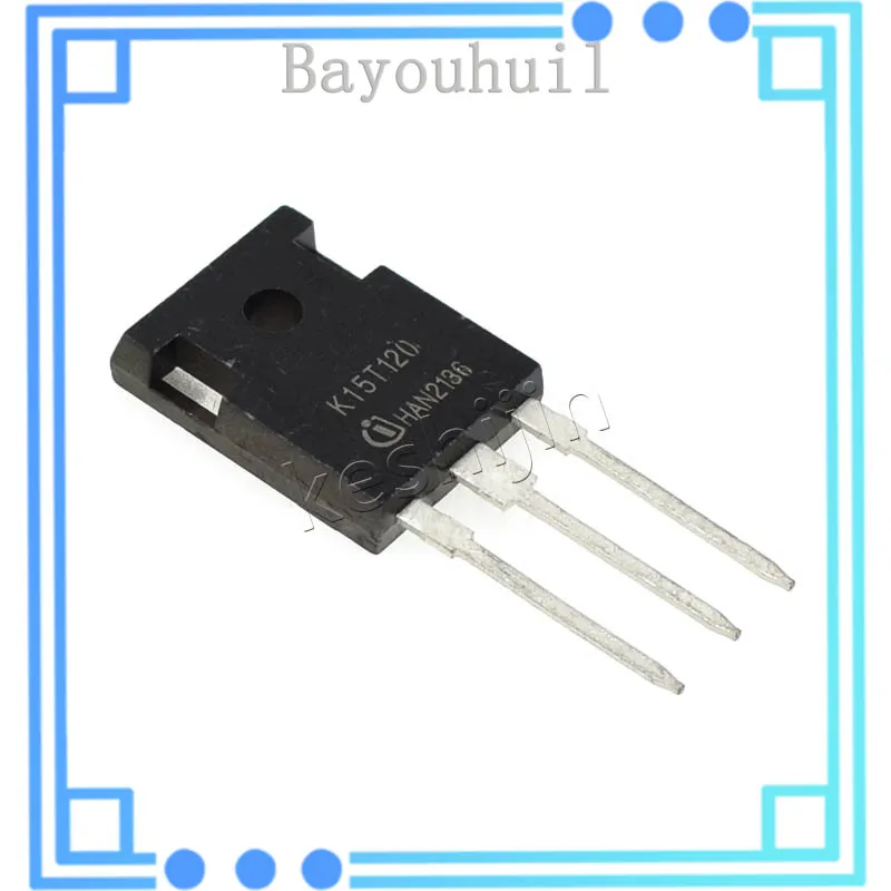

10PCS IKw15t120 TO247-3 Agent channel spot