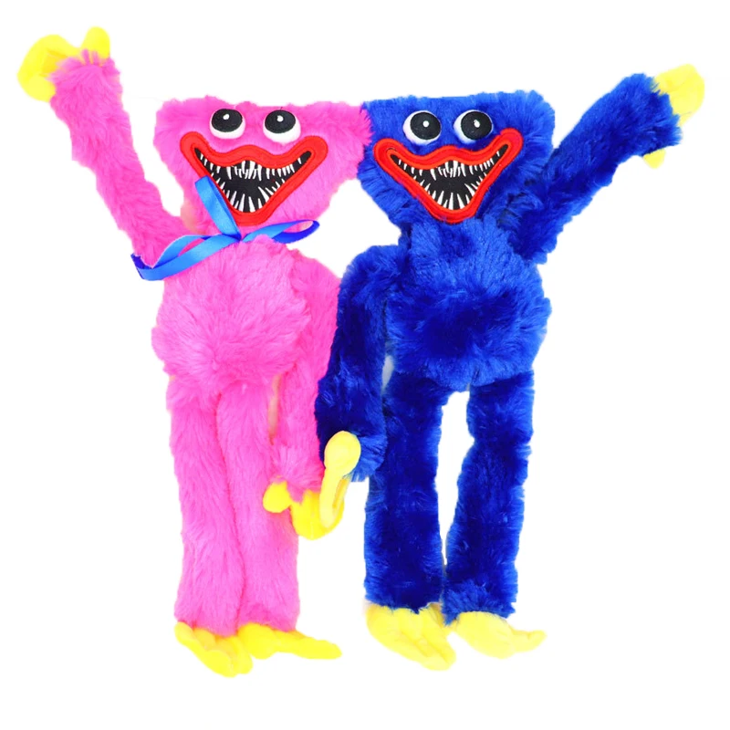

40cm Huggy Wuggy Plush Toy Poppy Playtime Game Character Plush Doll Hot Scary Toy Peluche Toys Soft Gift Toys for Kids