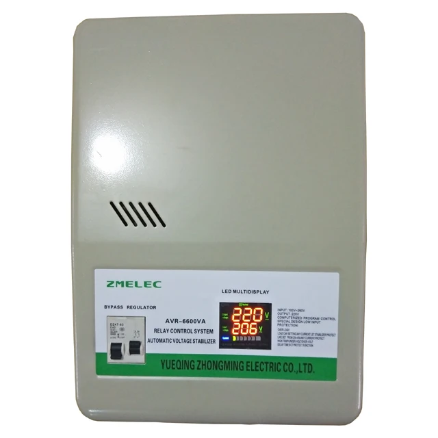 

TSD relay type voltage stabilizer regulator(TSD-3KVA)