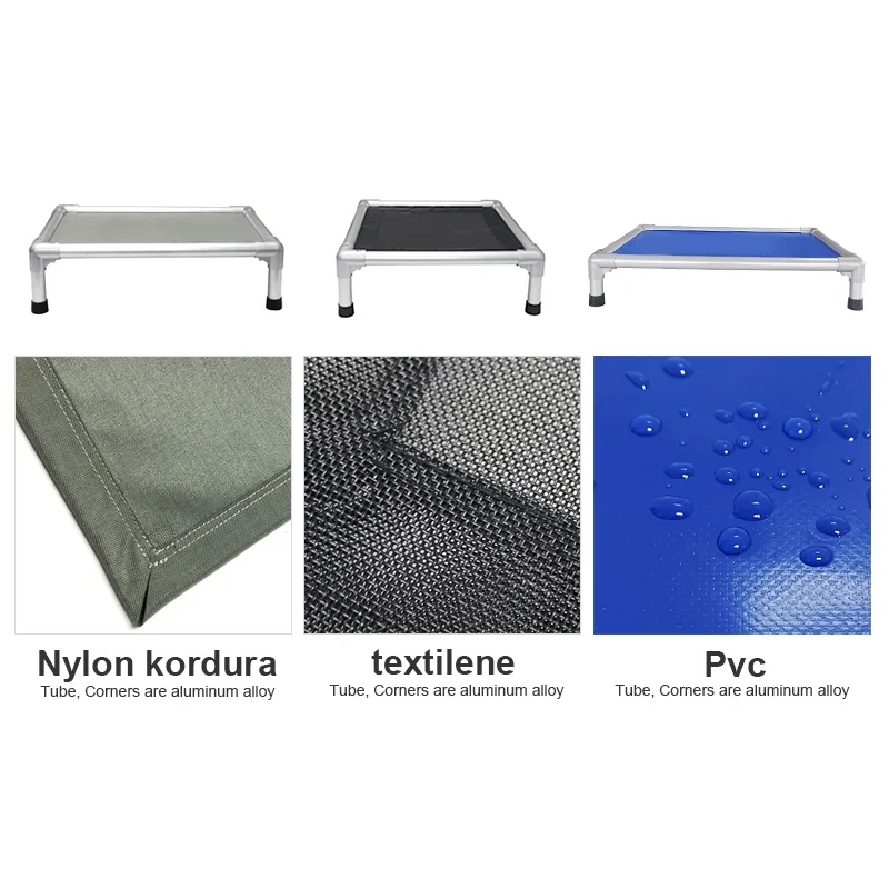 Модная кровать для собак батут скамейка приподнятая Xl