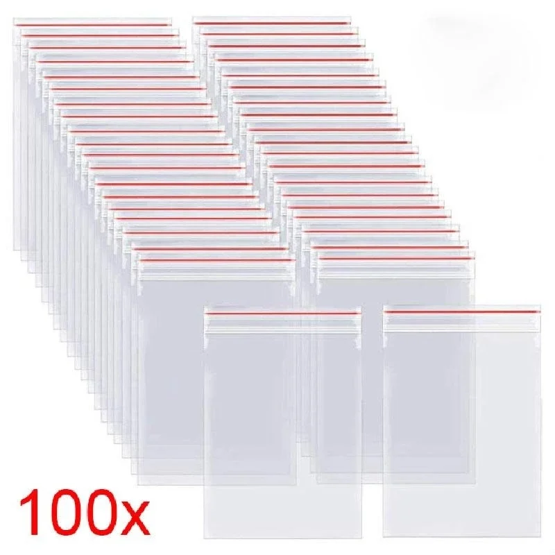 

500/300/100 шт., прозрачный герметичный пакет