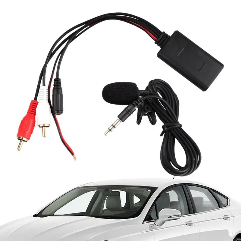 

Copper Cord Line Audio 2RCA Male Auto Car Accessories Converter Adapter Wireless Speaker Cable Wire Universal Jack Plug