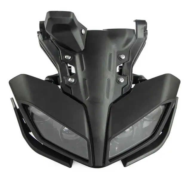 Круглая фара Yamaha MT 07