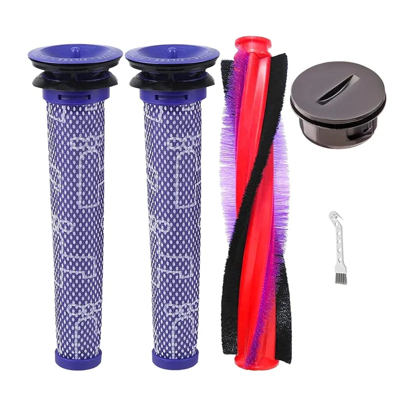

Replacement Parts Roller Brush Hepa Filters Compatible for Dyson V6 DC59 DC62 SV03 Vacuum Cleaner Accessories