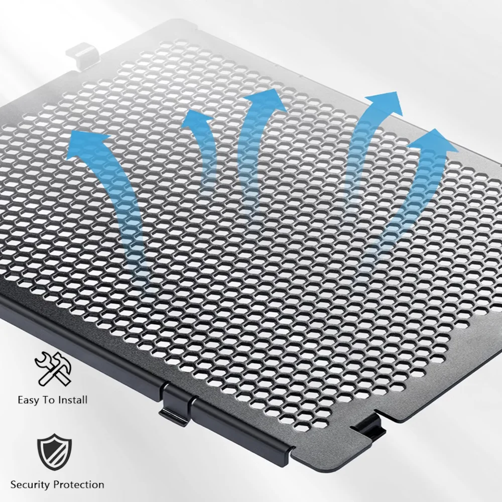 Защита радиатора Сделано из высокоудачного и устойчивого к истиранию пластика BMW