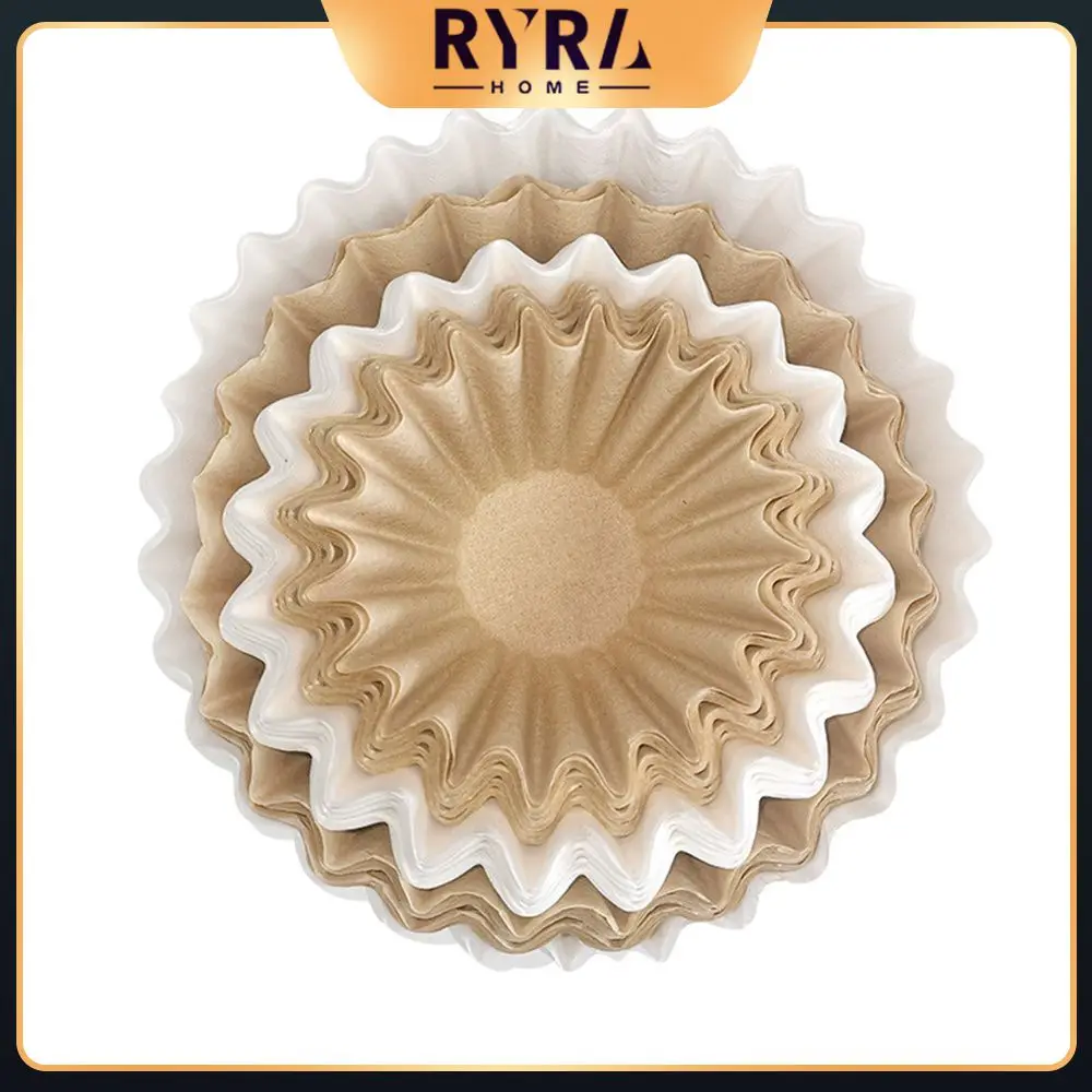 

Strainers Replacement Hand Brewed Coffee Filters Household Helper Tea Coffee Kitchen Accessories Origami Filter Cup Filter Paper