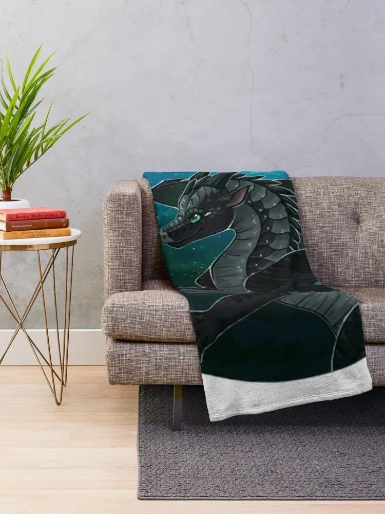 Крылья огня - плед Moonwatcher