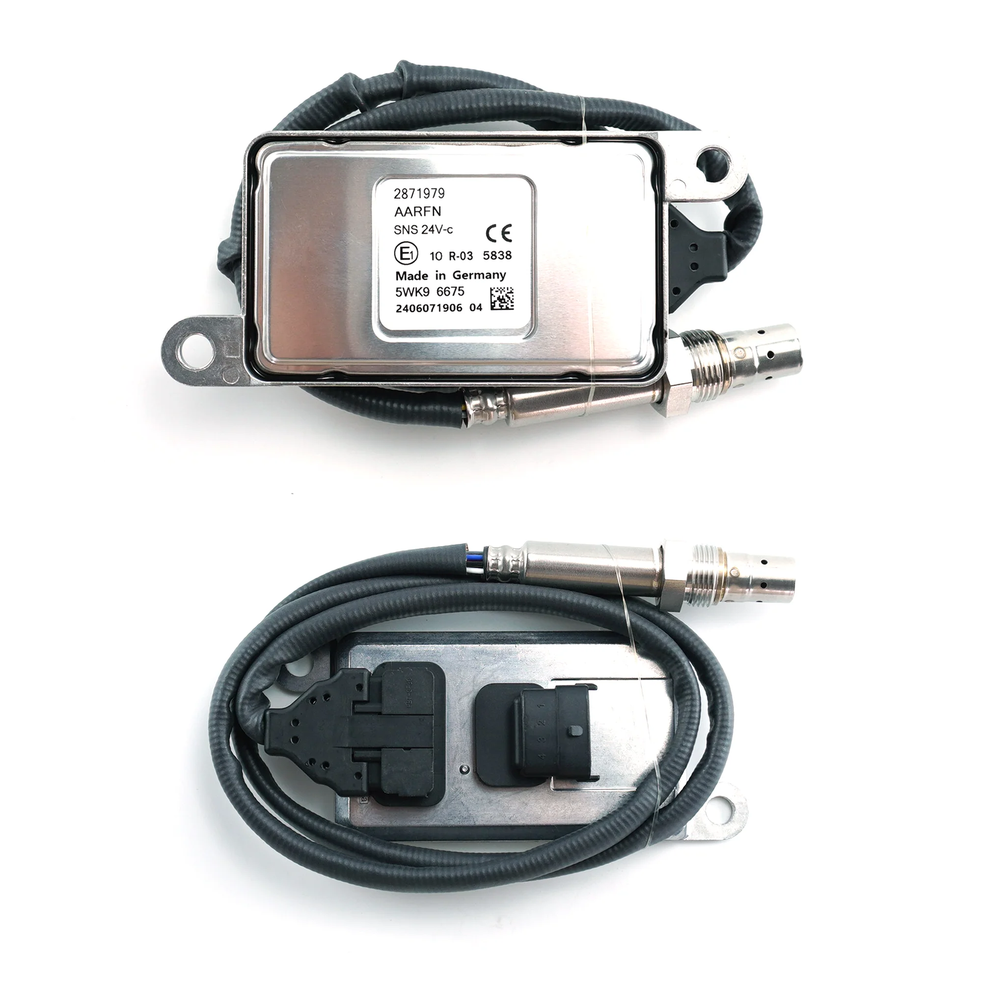 5WK9 6675 Factory Hot Sale Nitrogen Oxide Nox Sensor 5WK96675 2871979 for Cumminsor IVECO Truck