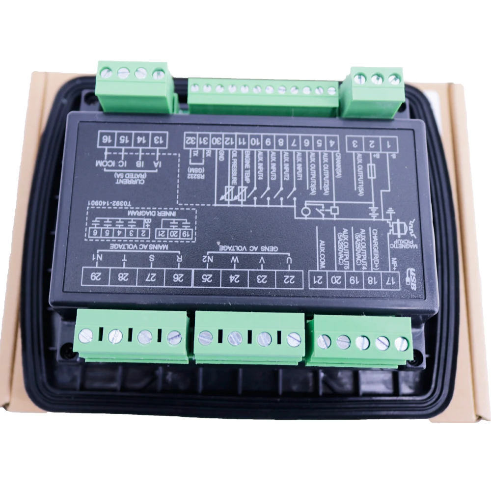 LXC3120 Дизельный контроллер автоматического генератора Замена DSE3110/DSE3120