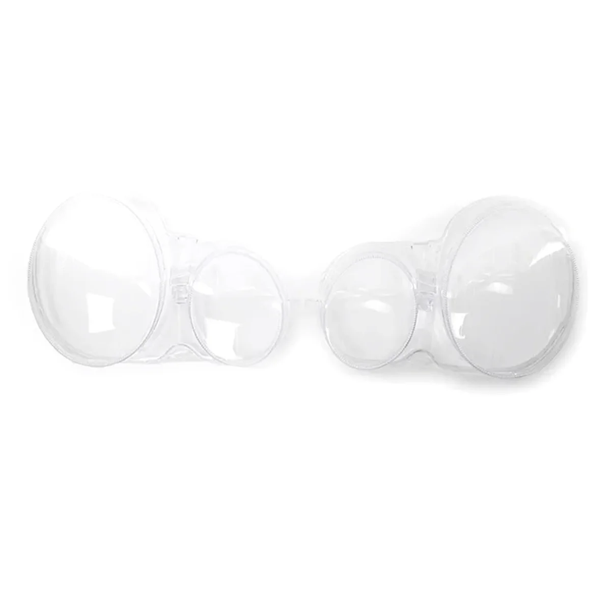 1 пара автомобильных фар маска крышка объектива A 2108205061 2108204961 для W210 E200 E240 E260 E280 99-03