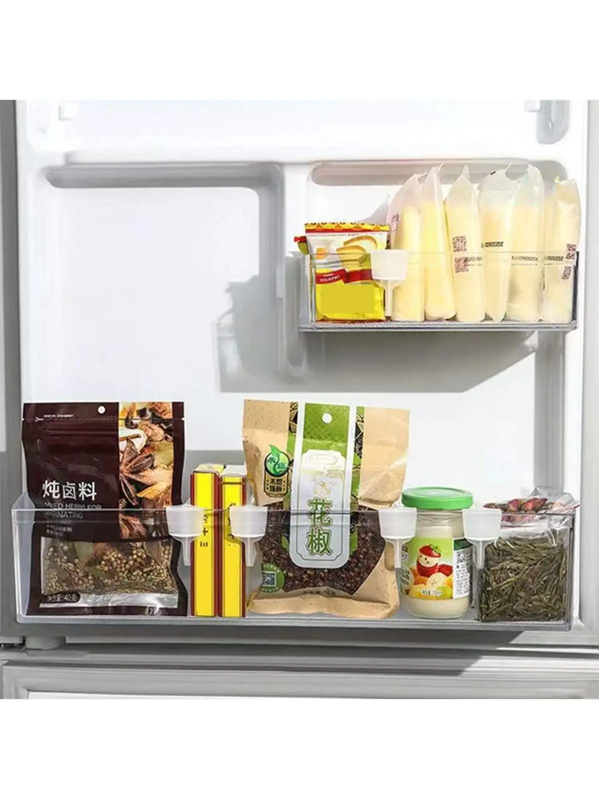 10 шт. регулируемые зажимы для разделителя холодильника