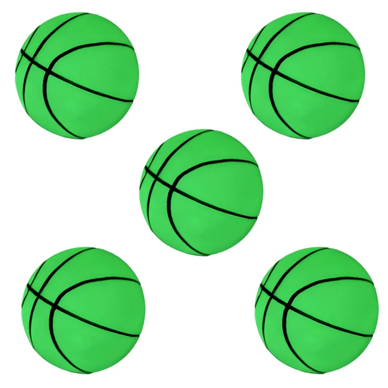 Светящийся баскетбольный мяч многоразовый светящийся для игры в помещении и на