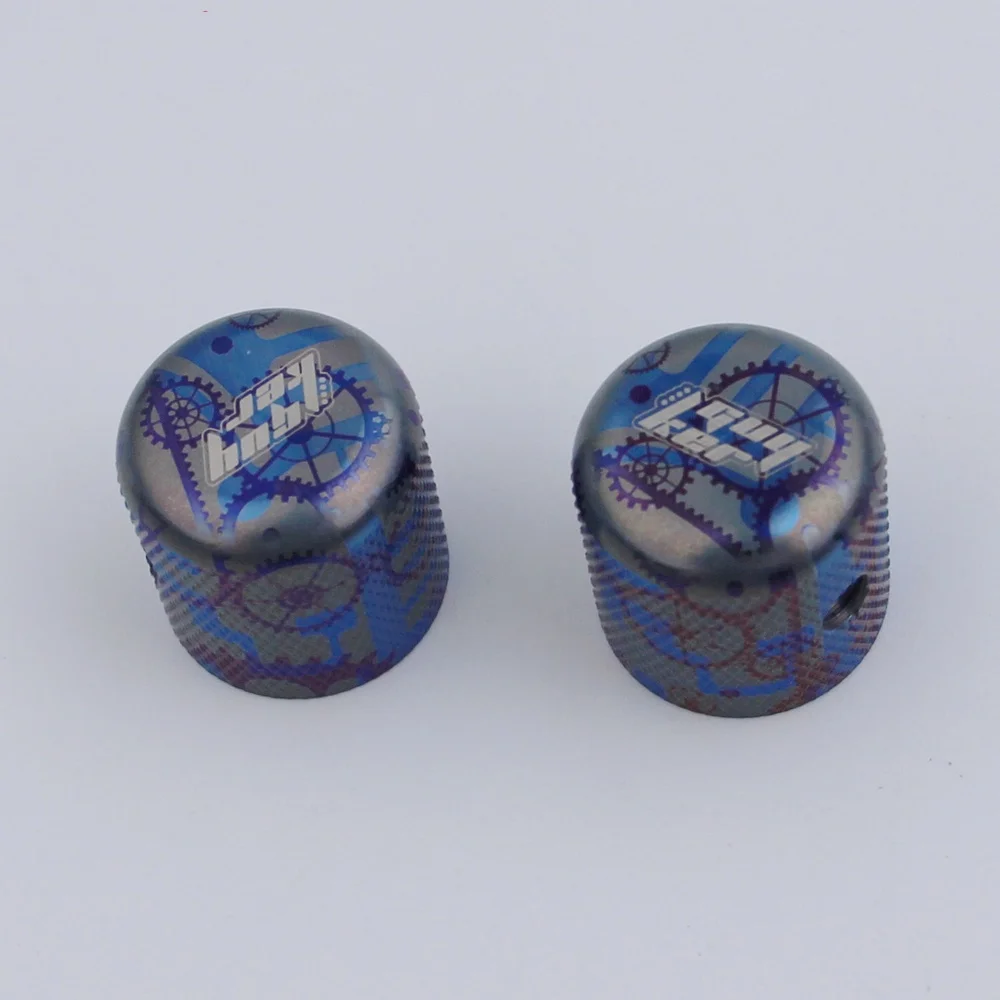 GUYKER электрогитара из титанового сплава механическая ручка контрольной пластины