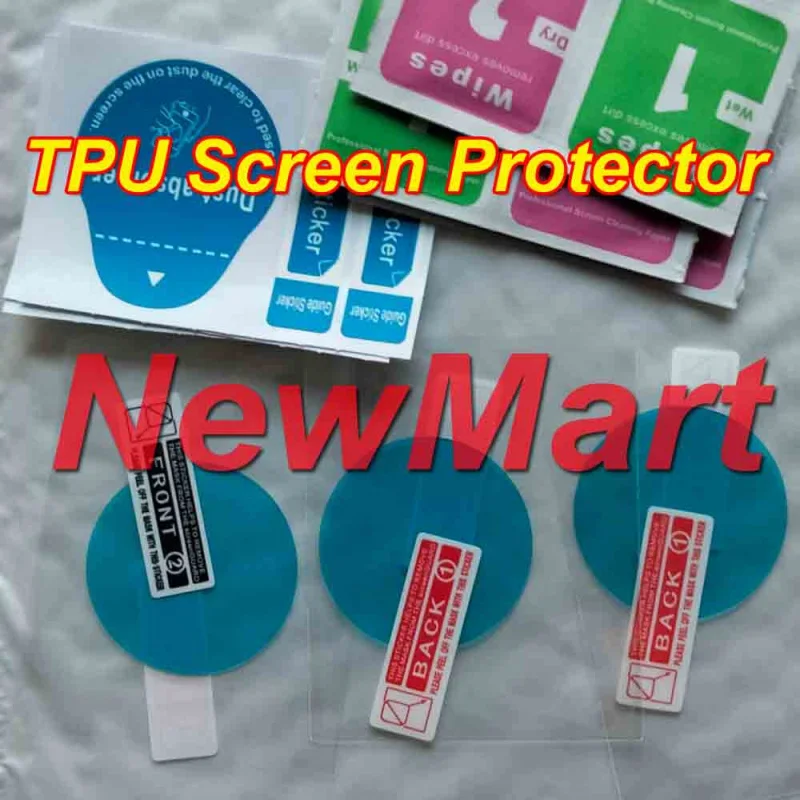 3Pcs For CB5840 CB5841 CB5880 CB0011 CB5001 CB0170 CB5848 CB0160 CB0166 TPU Nano Screen Protector For Citizen