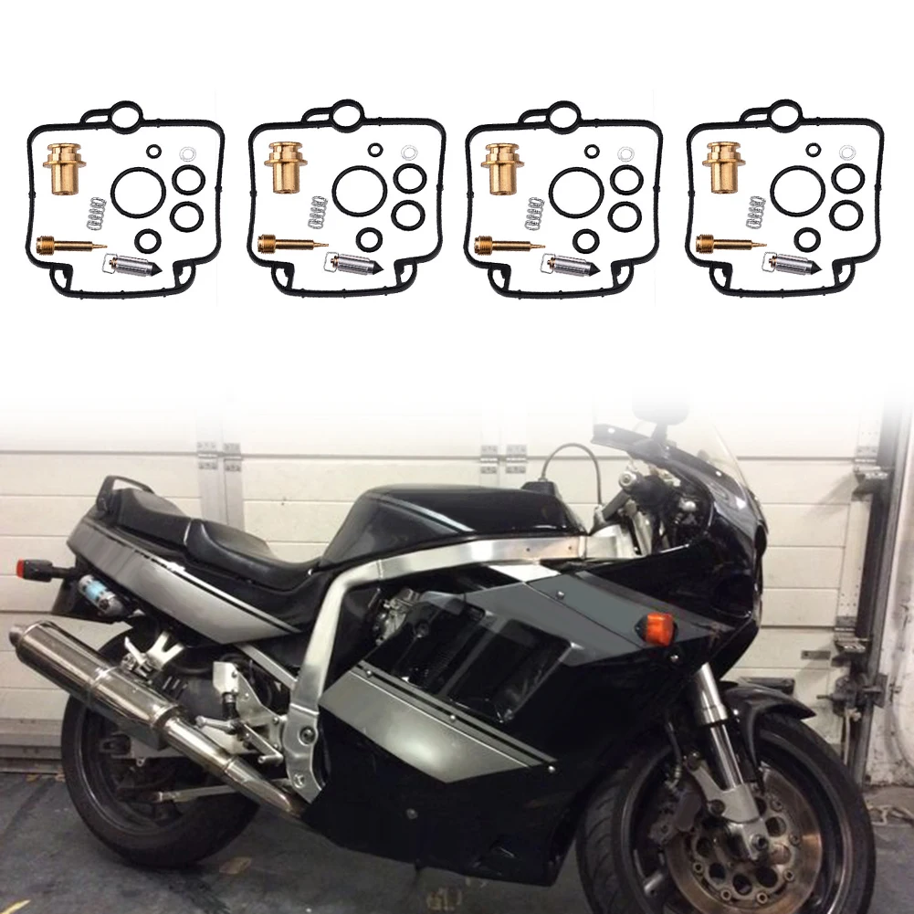 

4 шт., карбюратор для мотоциклов Suzuki 750 90-91