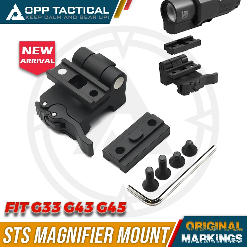 Переключение на боковое Крепление для лупы STS увеличительной линзы G33 G43 G45 с
