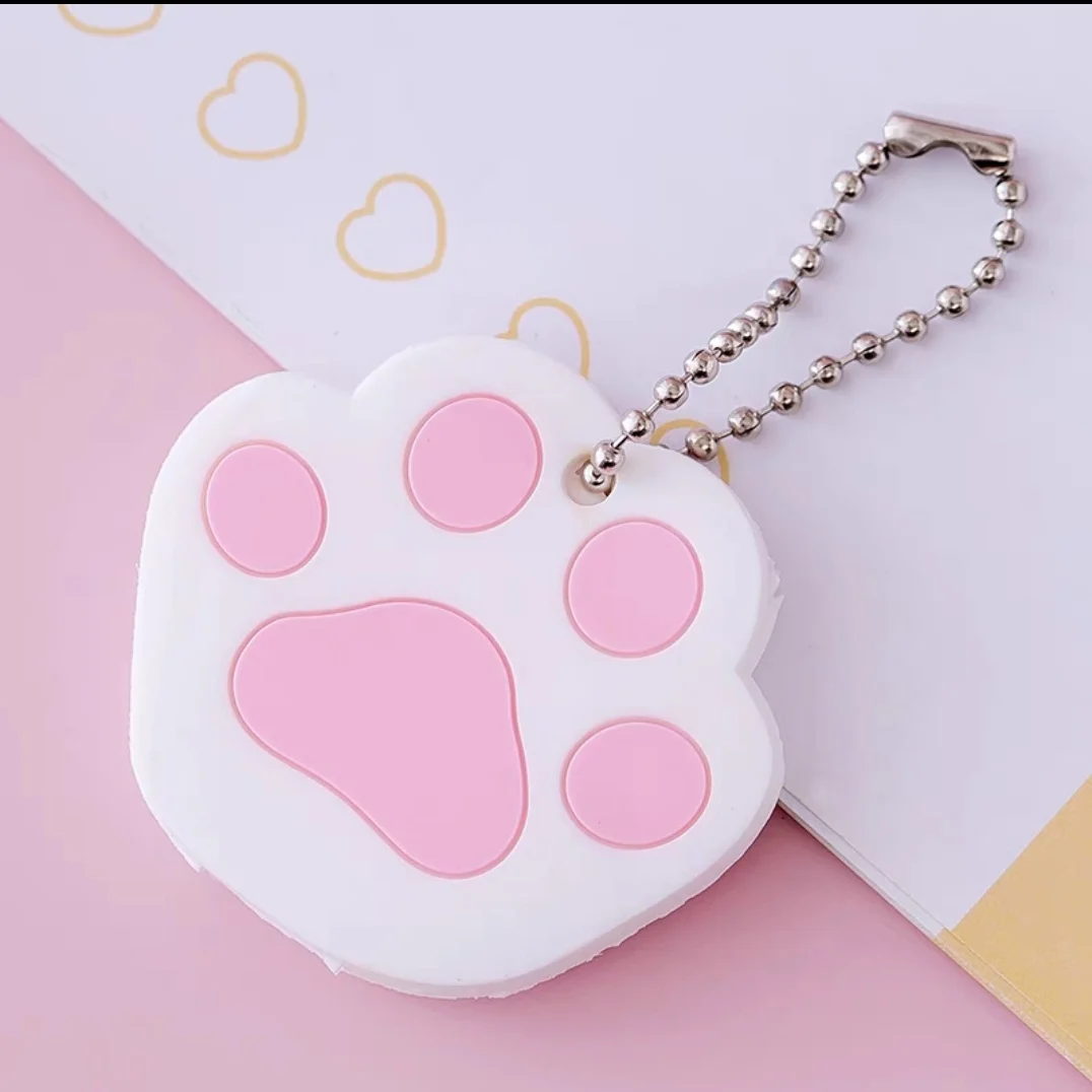 

Искусственный кожаный чехол для ключей с цветочным принтом