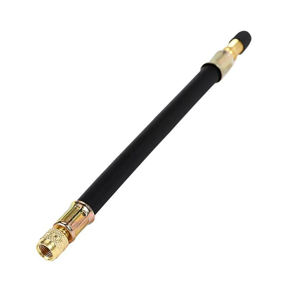 

Flexible Rubber Hose Car Valve Wheel Stem Tire Extension With Cap Car Accessories High Quality Valve Extension Tube