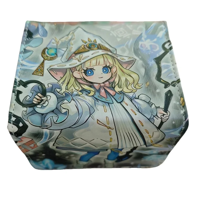 Карточка Yu-Gi-Oh чехол Legend Woes Risette Asteria of The White Woods кожаная игрушечная Фигурка сделай