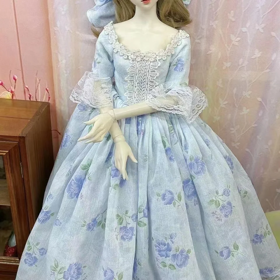Одежда для куклы BJD 1/3 кукла Ye Luoli/De Bi sheng платье на одно плечо и головной убор 1