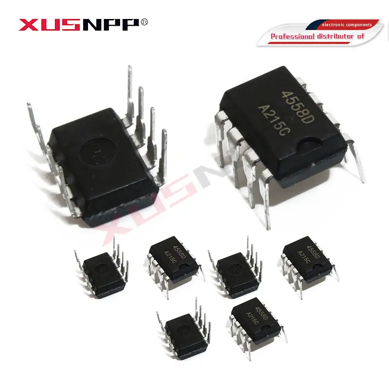 20 шт. JRC4558D SOP8 NJM4558D SOP 4558 SMD 4558D JRC44558 NJM4558 DIP-8 DIP