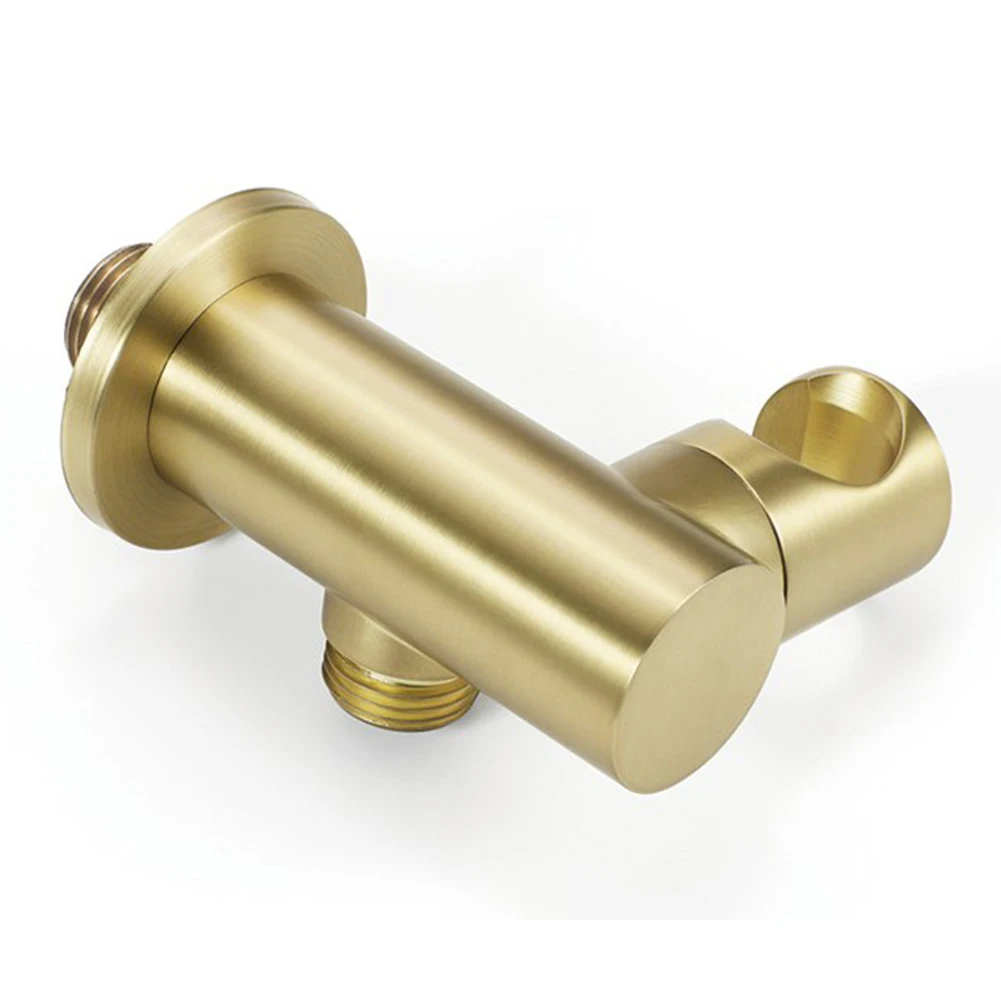 Регулируемый держатель для душа Вращающийся насадки ванной комнаты Свободно